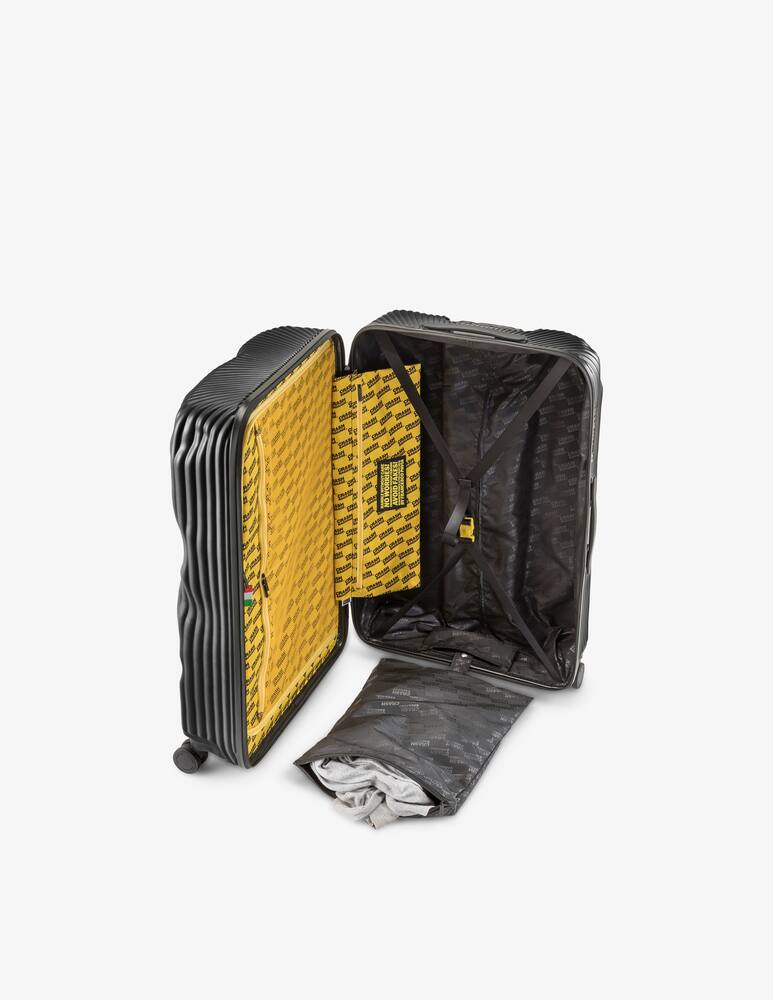 rinascente Crash Baggage Stripe Large Check-In Luggage