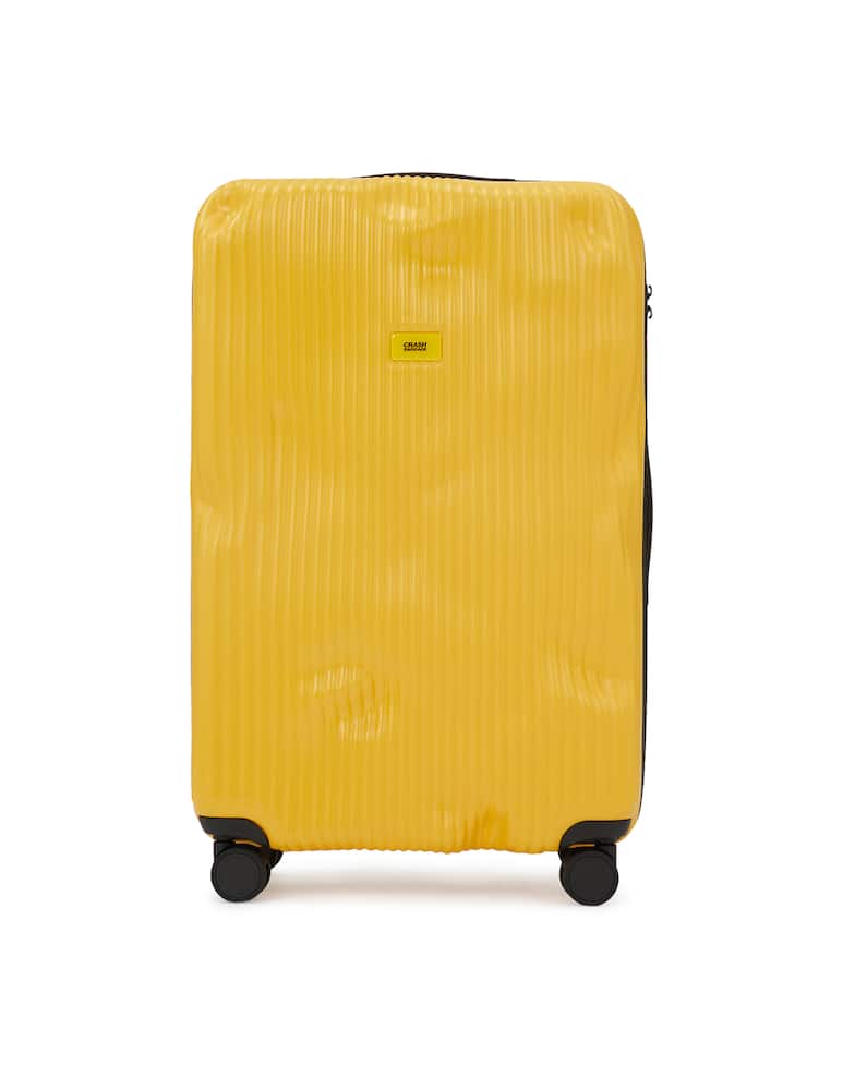 rinascente Crash Baggage Bagaglio da stiva Stripe collection trolley