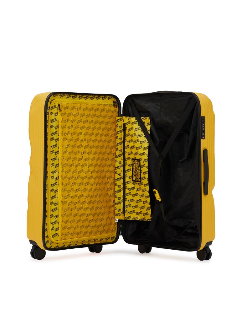 rinascente Crash Baggage Bagaglio da stiva Stripe collection trolley