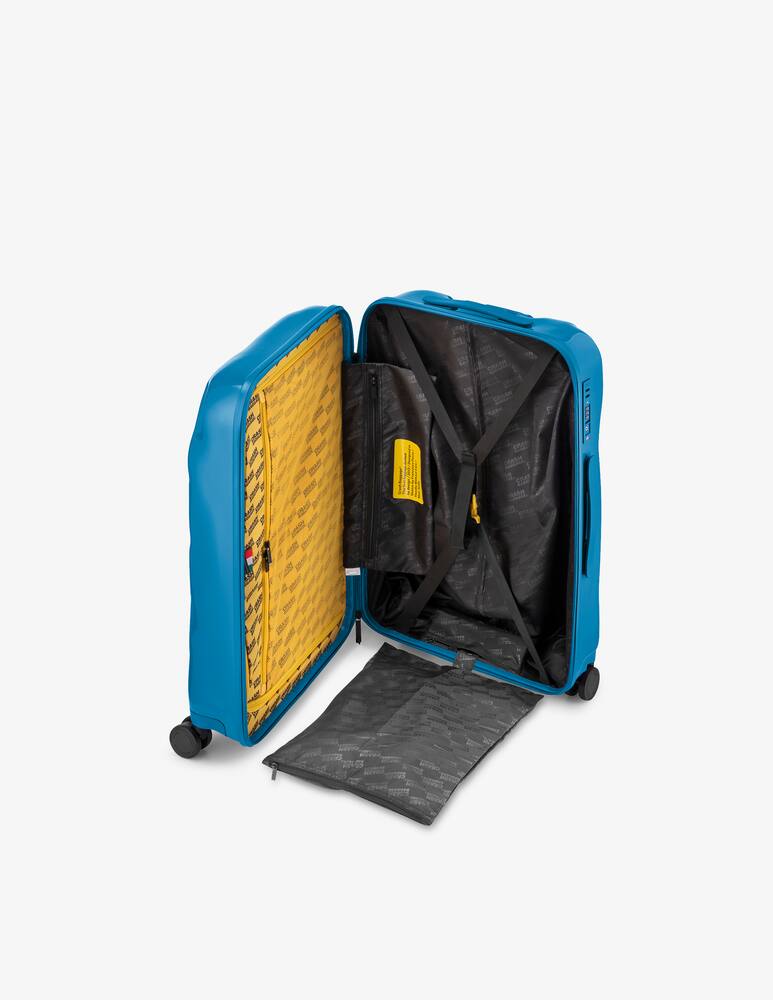 rinascente Crash Baggage Icon Tone On Tone Medium Check-In Luggage