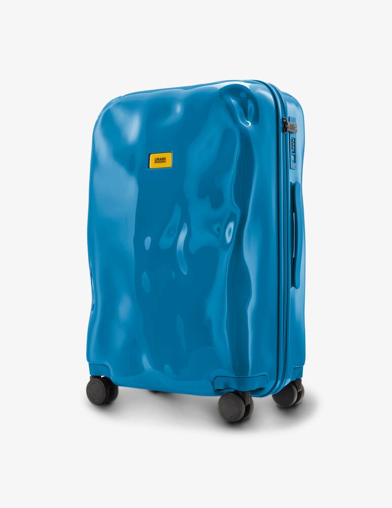 rinascente Crash Baggage Icon Tone On Tone Medium Check-In Luggage