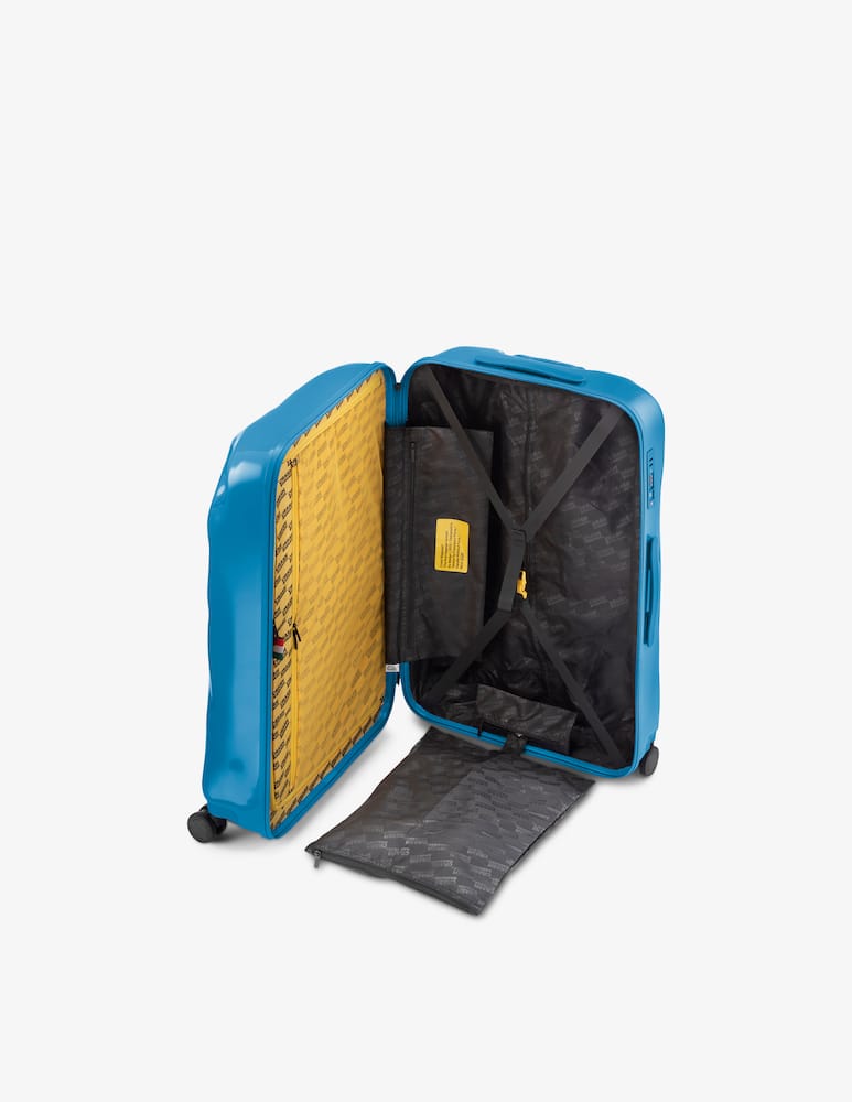 rinascente Crash Baggage Icon Tone On Tone Large Check-In Luggage