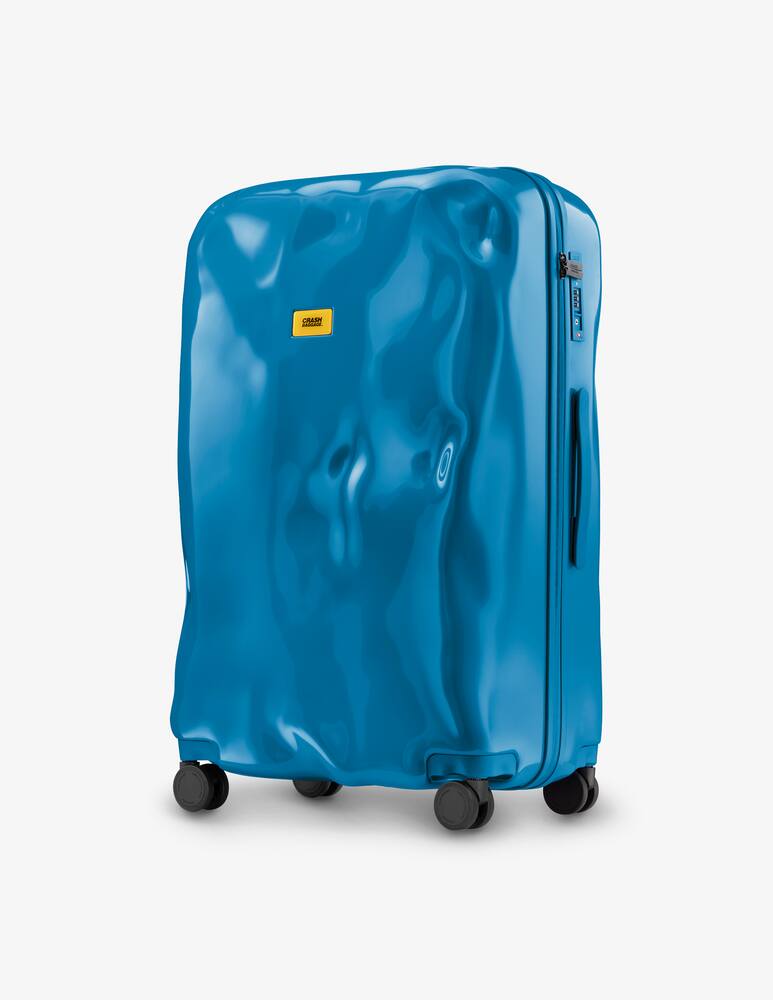 rinascente Crash Baggage Icon Tone On Tone Large Check-In Luggage