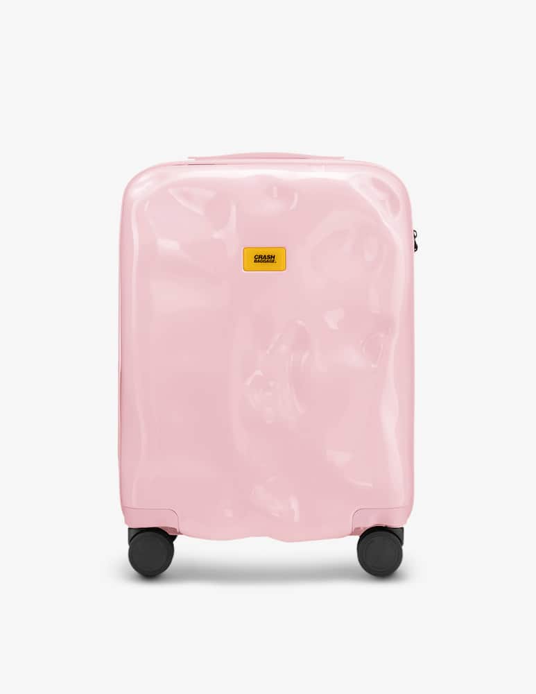 rinascente Crash Baggage Icon Tone On Tone Cabin Carry On Luggage