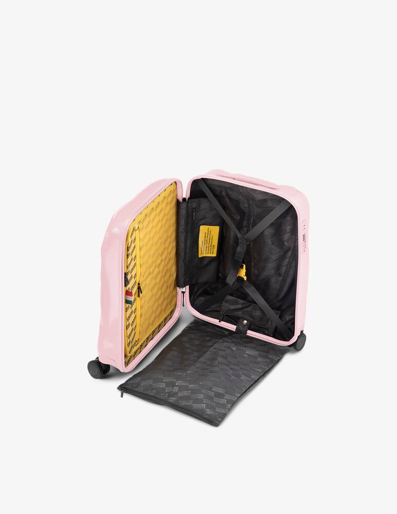 rinascente Crash Baggage Icon Tone On Tone Cabin Carry On Luggage