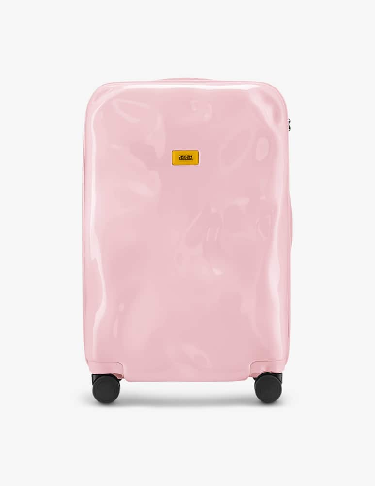 rinascente Crash Baggage Icon Tone On Tone Medium Check-In Luggage