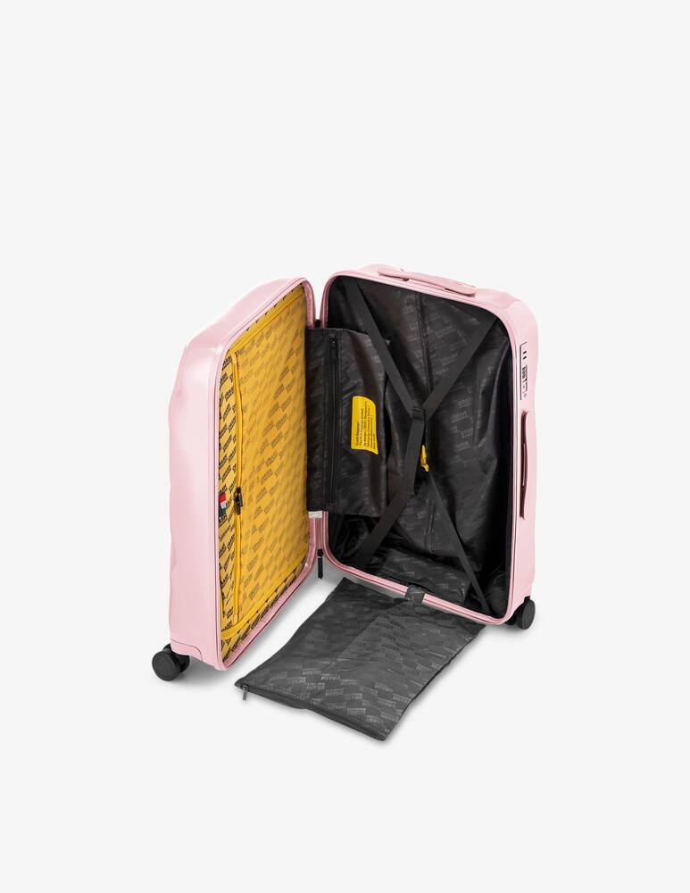 rinascente Crash Baggage Icon Tone On Tone Medium Check-In Luggage