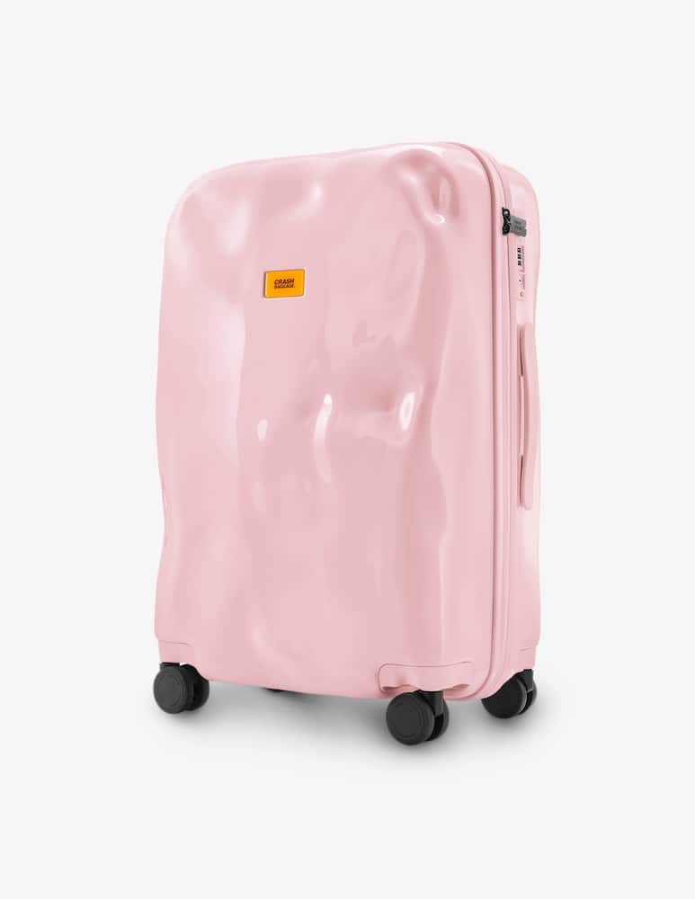 rinascente Crash Baggage Icon Tone On Tone Medium Check-In Luggage