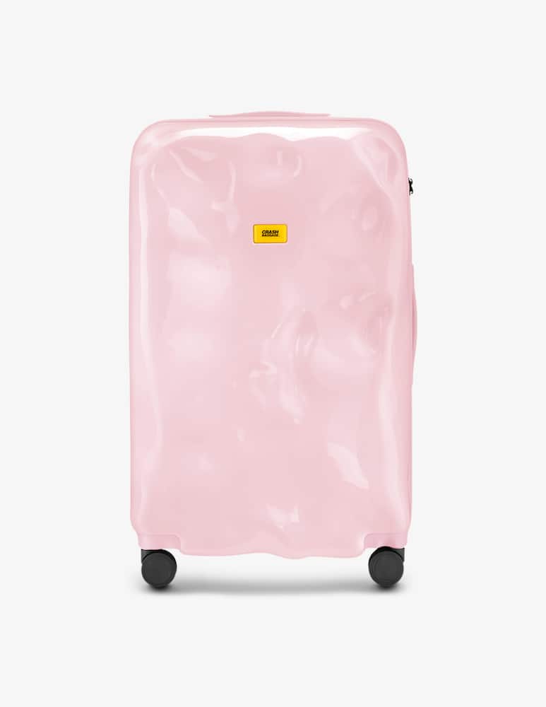 rinascente Crash Baggage Icon Tone On Tone Large Check-In Luggage