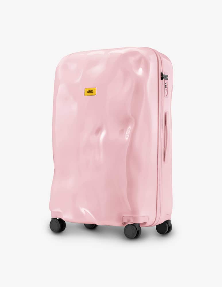 rinascente Crash Baggage Icon Tone On Tone Large Check-In Luggage