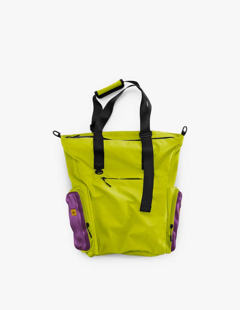 rinascente Crash Baggage Soft Side Tote Bag