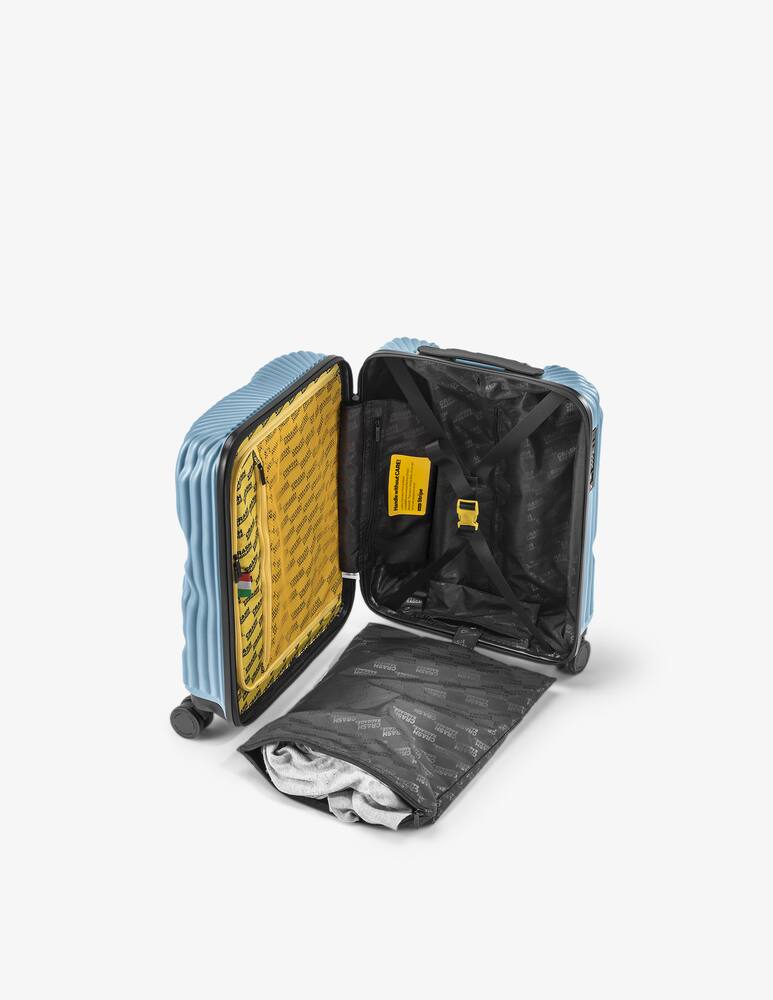 rinascente Crash Baggage Stripe Cabin Carry On Luggage