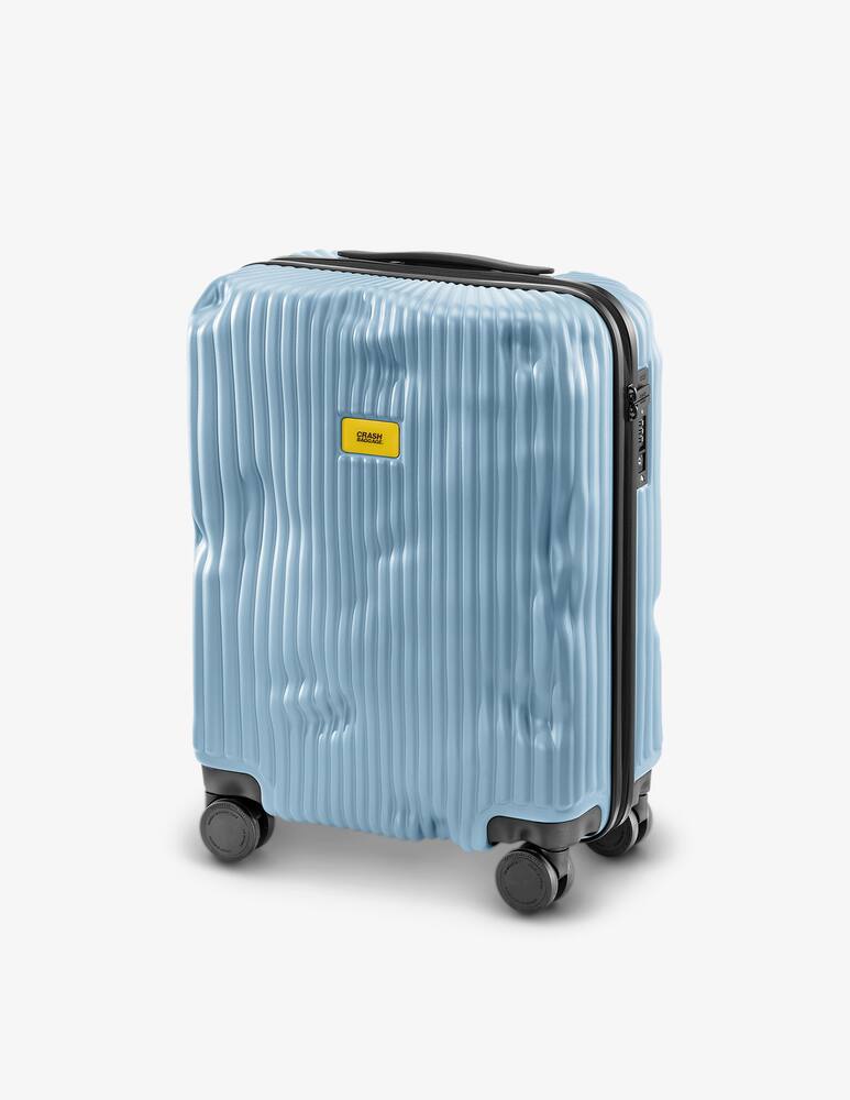 rinascente Crash Baggage Stripe Cabin Carry On Luggage