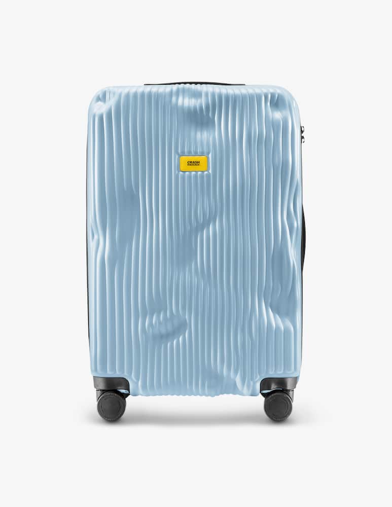 rinascente Crash Baggage Stripe Medium Check-In Luggage