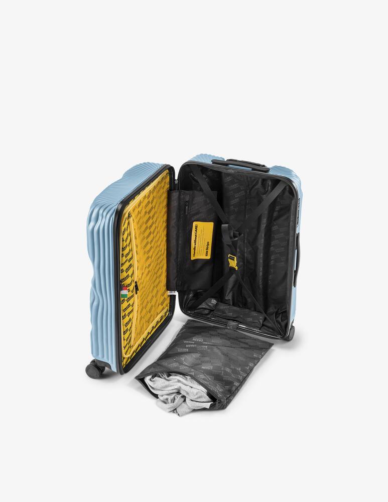 rinascente Crash Baggage Stripe Medium Check-In Luggage