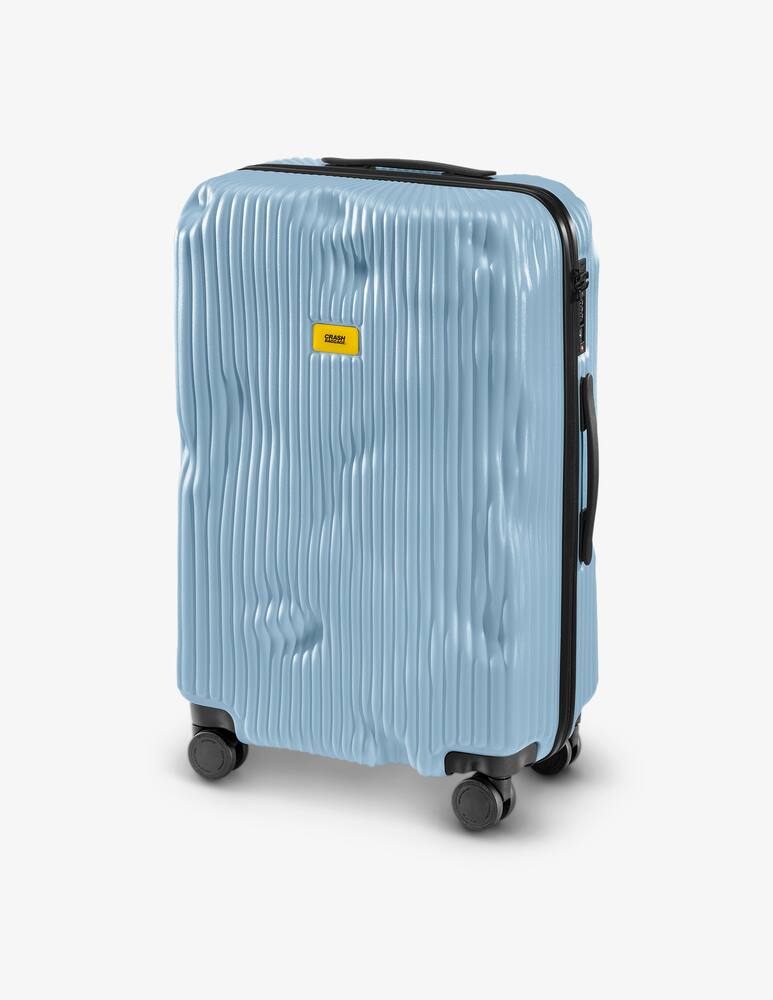 rinascente Crash Baggage Stripe Medium Check-In Luggage
