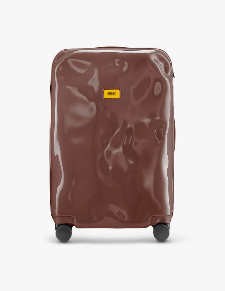 rinascente Crash Baggage Icon Tone On Tone Medium Check-In Luggage