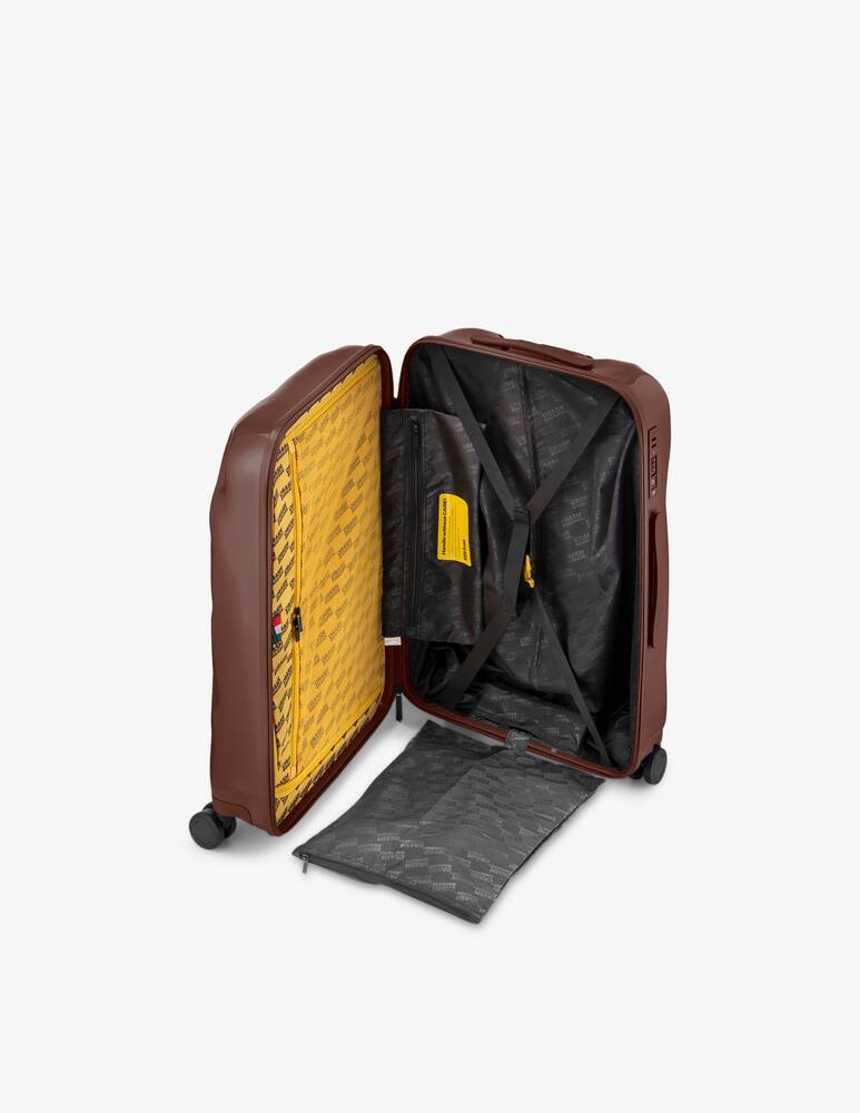 rinascente Crash Baggage Icon Tone On Tone Medium Check-In Luggage