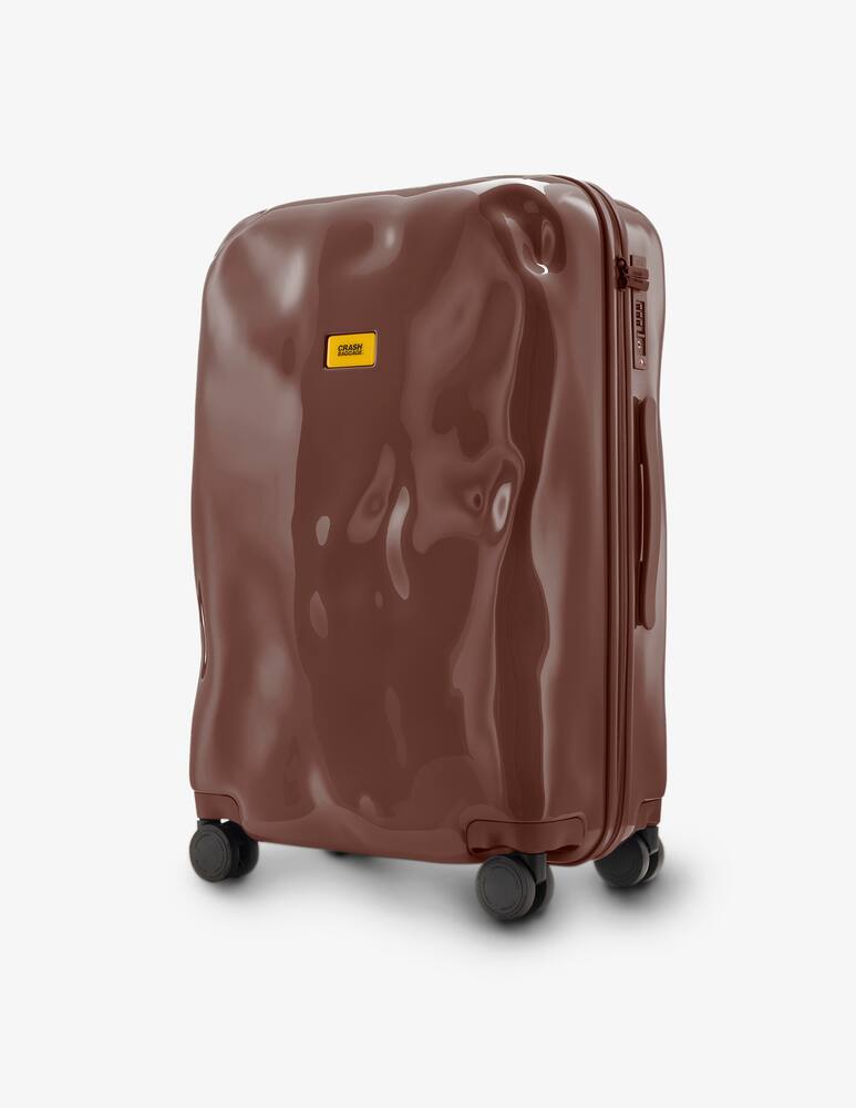 rinascente Crash Baggage Icon Tone On Tone Medium Check-In Luggage