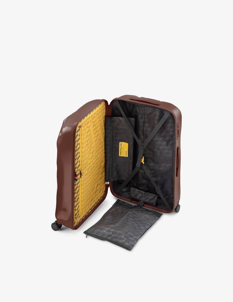 rinascente Crash Baggage Icon Tone On Tone Large Check-In Luggage