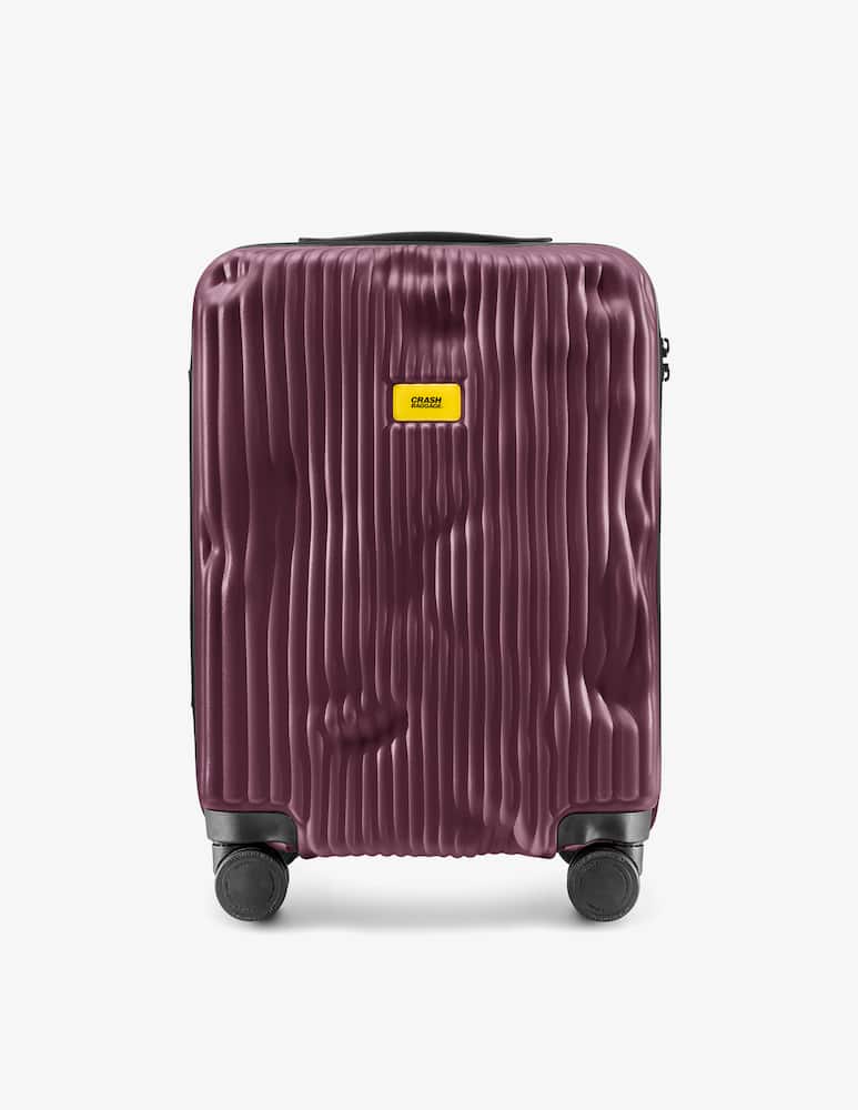 rinascente Crash Baggage Stripe Cabin Carry On Luggage