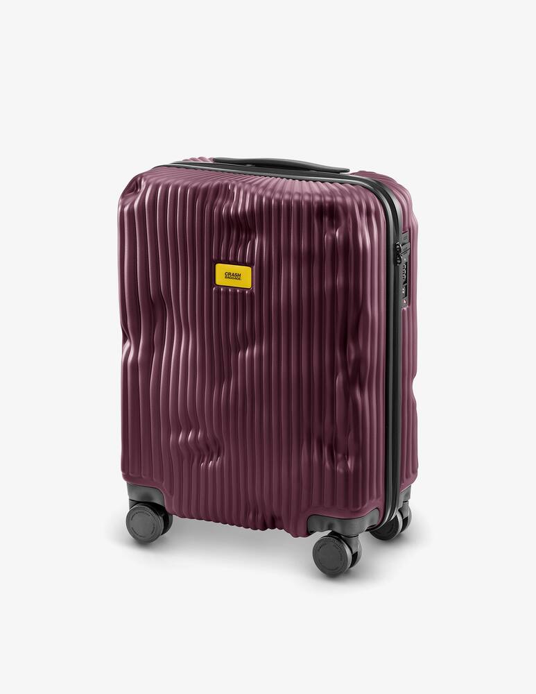 rinascente Crash Baggage Stripe Cabin Carry On Luggage