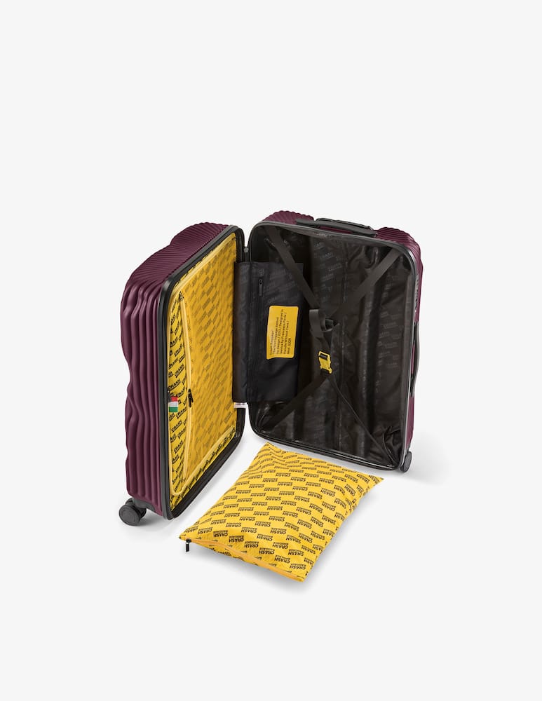 rinascente Crash Baggage Stripe Medium Bagaglio Da Stiva