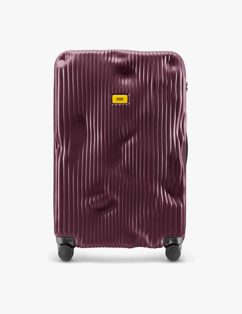 rinascente Crash Baggage Stripe Large Bagaglio Da Stiva