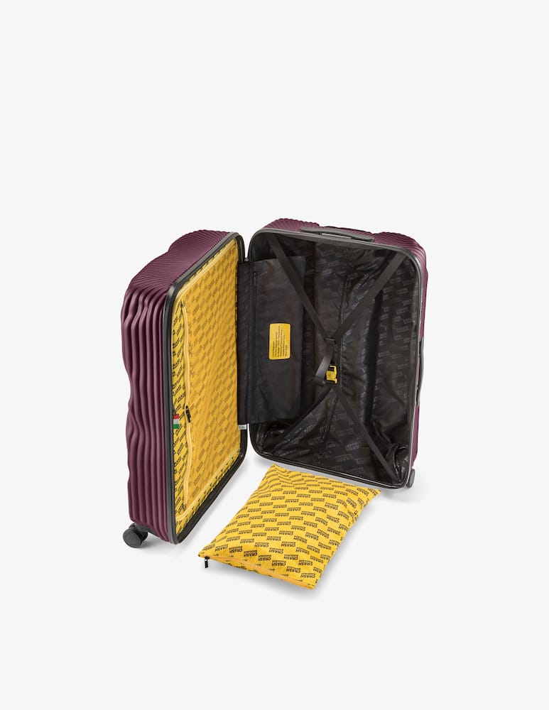 rinascente Crash Baggage Stripe Large Bagaglio Da Stiva