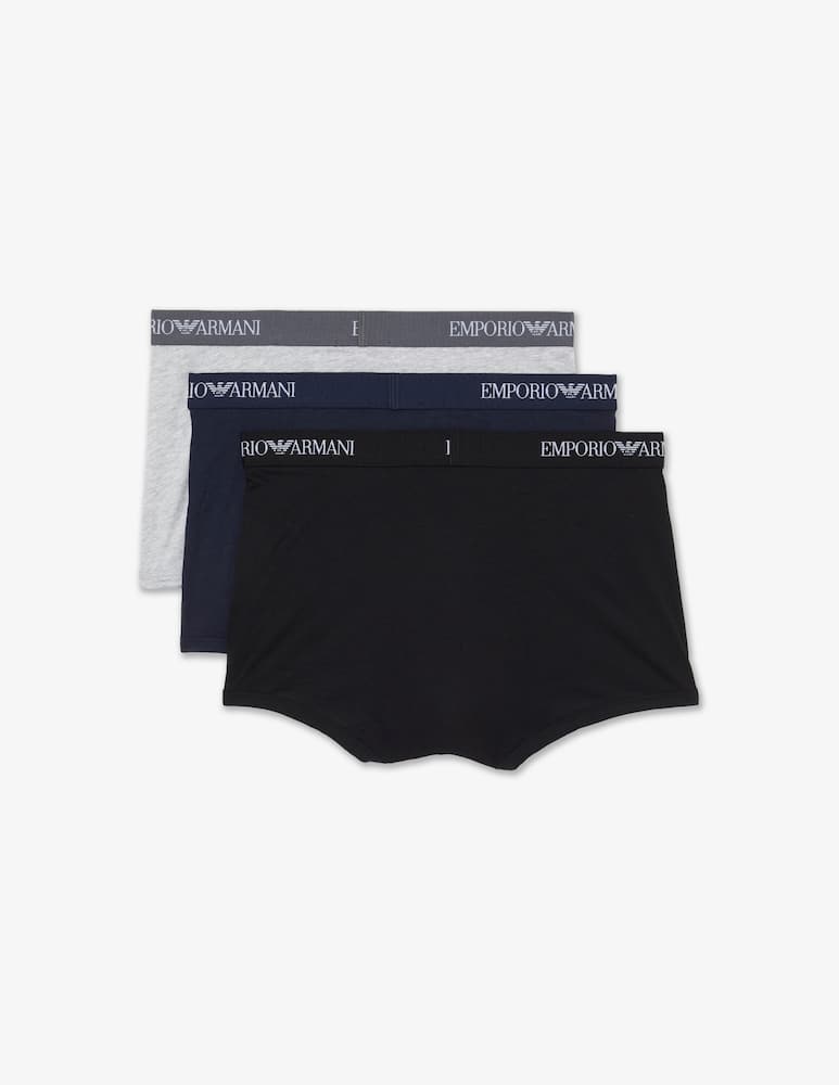 rinascente Emporio Armani 3p boxer pure cotton