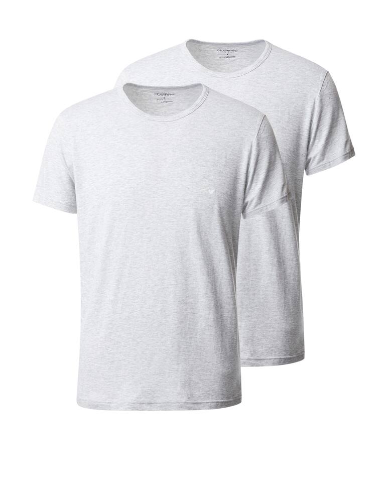 rinascente Emporio Armani Knit t-shirt - 2 pack