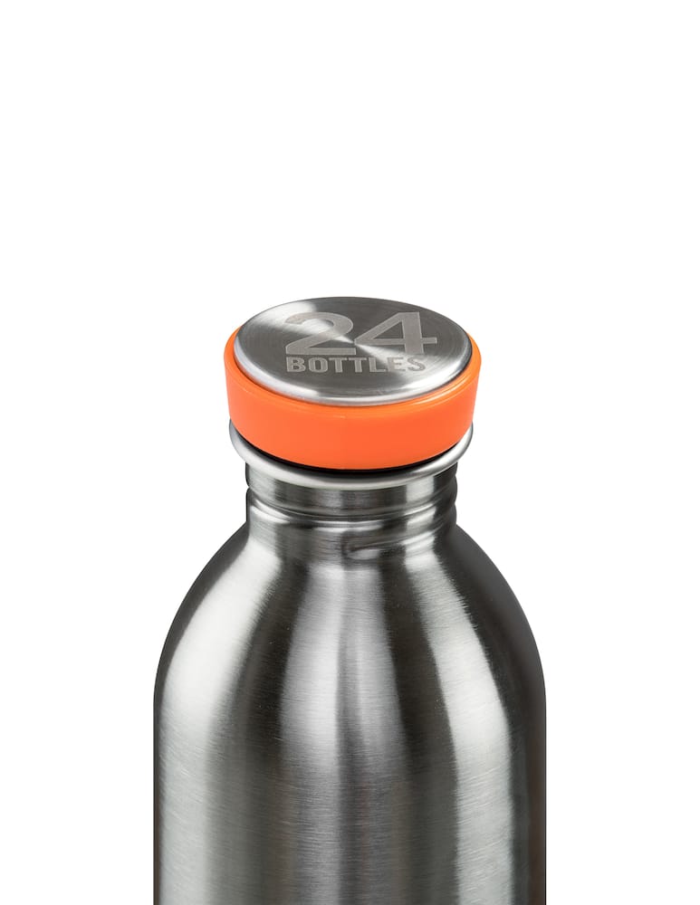 24Bottles Urban Bottle 250 ml Steel - immagine 2 24Bottles Urban Bottle 250 ml Steel - immagine 2