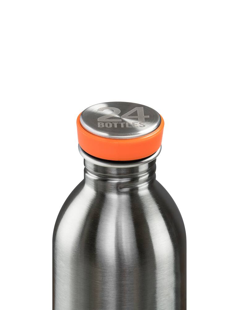 rinascente 24Bottles Urban Bottle 250 ml Steel - Argento