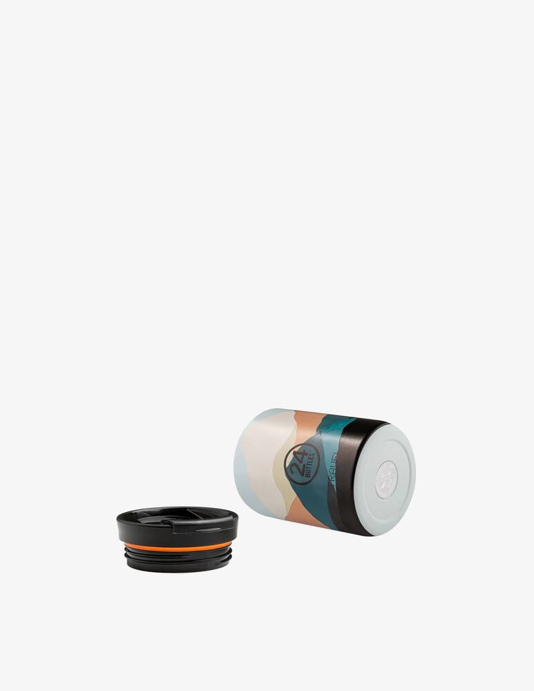rinascente 24Bottles Travel Tumbler 350 Mountains - Multicolor