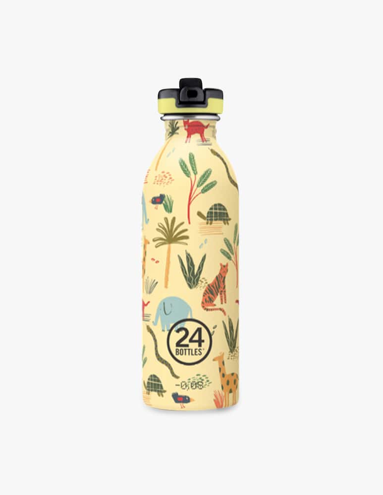 24Bottles Urban Borraccia 050 Kids Jungle Friends Col Sport - immagine 1 24Bottles Urban Borraccia 050 Kids Jungle Friends Col Sport - immagine 1