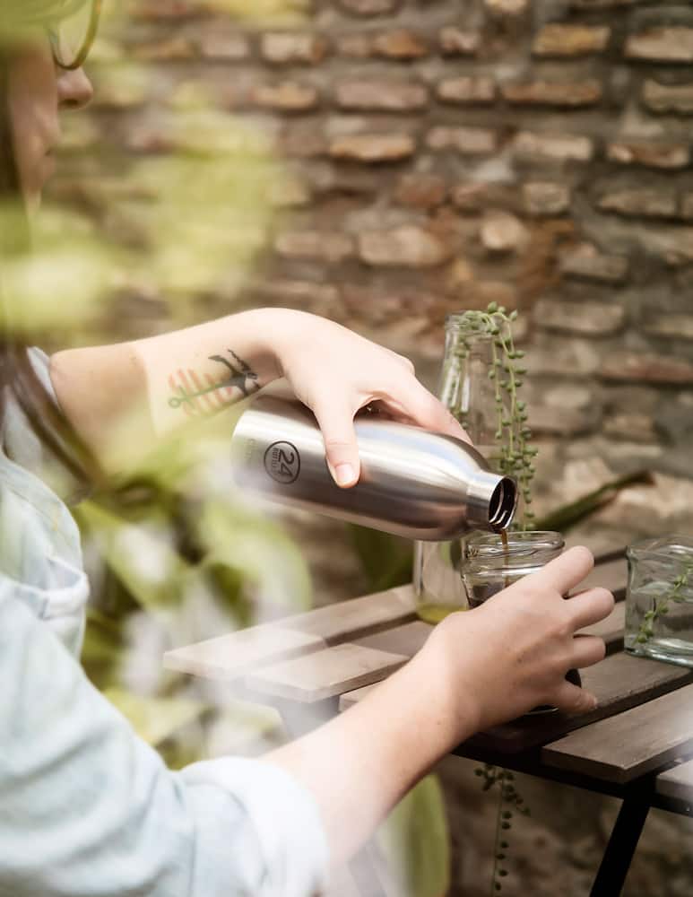 rinascente 24Bottles Clima bottle Steel  - Argento