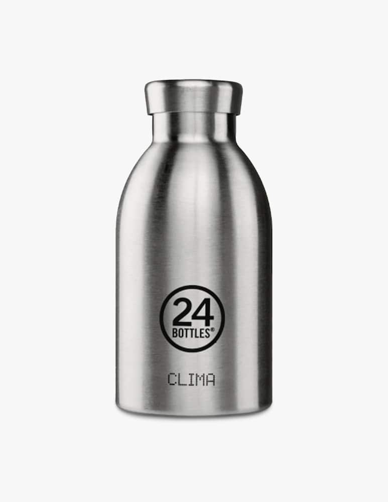 24Bottles Clima Bottle 330Ml Steel - immagine 1 24Bottles Clima Bottle 330Ml Steel - immagine 1