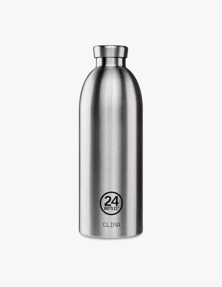 24Bottles Clima Bottle 850 Brushed Steel - immagine 1 24Bottles Clima Bottle 850 Brushed Steel - immagine 1