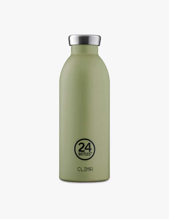24Bottles - Clima Bottle Sage 500ml - €35,00