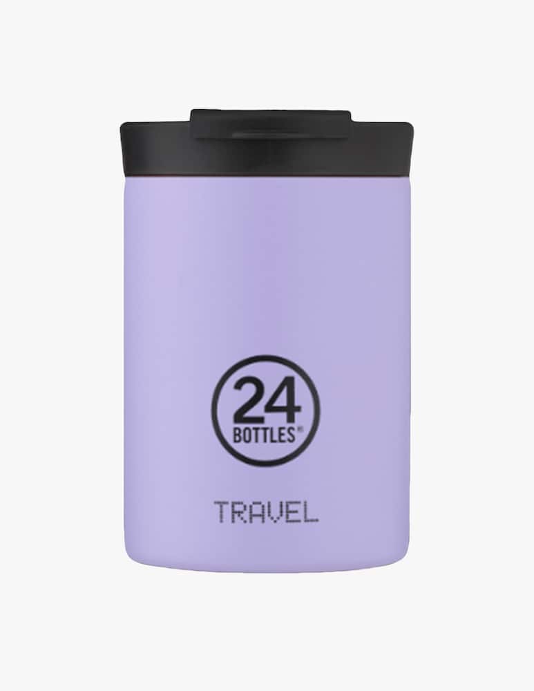 24Bottles TRAVEL TUMBLER 350ml Stone Erica - picture 1 24Bottles TRAVEL TUMBLER 350ml Stone Erica - picture 1