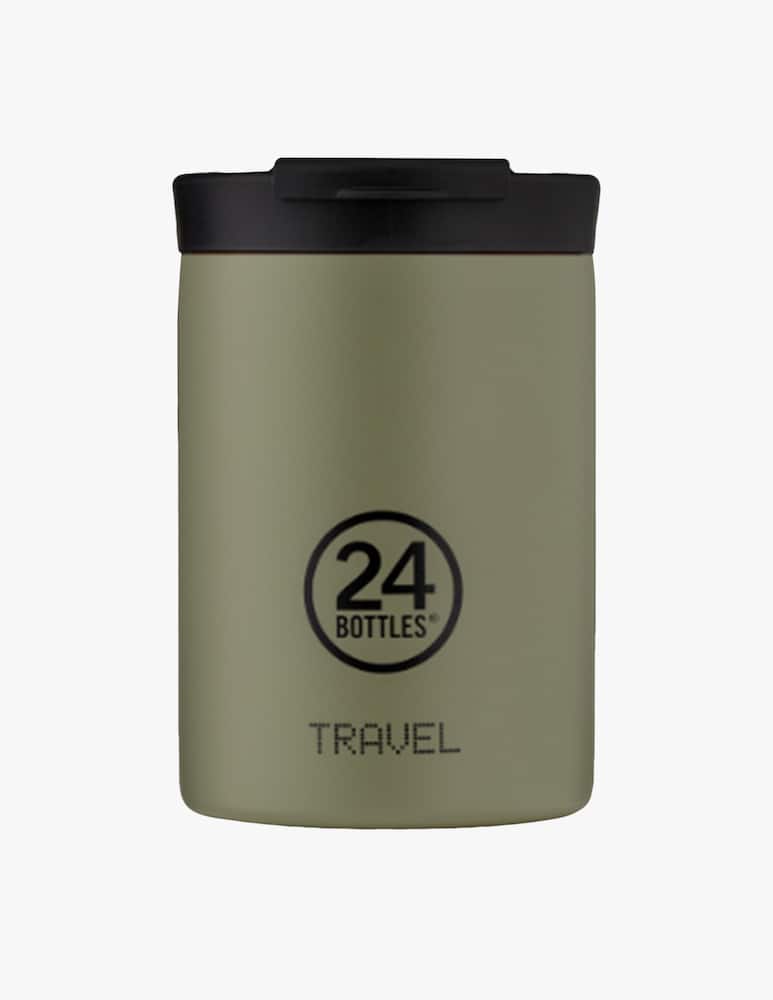24Bottles TRAVEL TUMBLER 350ml Stone Sage - picture 1 24Bottles TRAVEL TUMBLER 350ml Stone Sage - picture 1