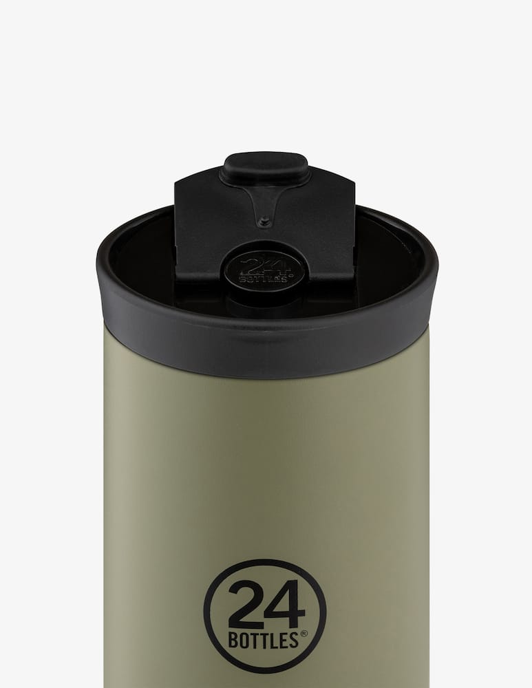 24Bottles Travel Tumbler Stone Sage 350ml - immagine 2 24Bottles Travel Tumbler Stone Sage 350ml - immagine 2