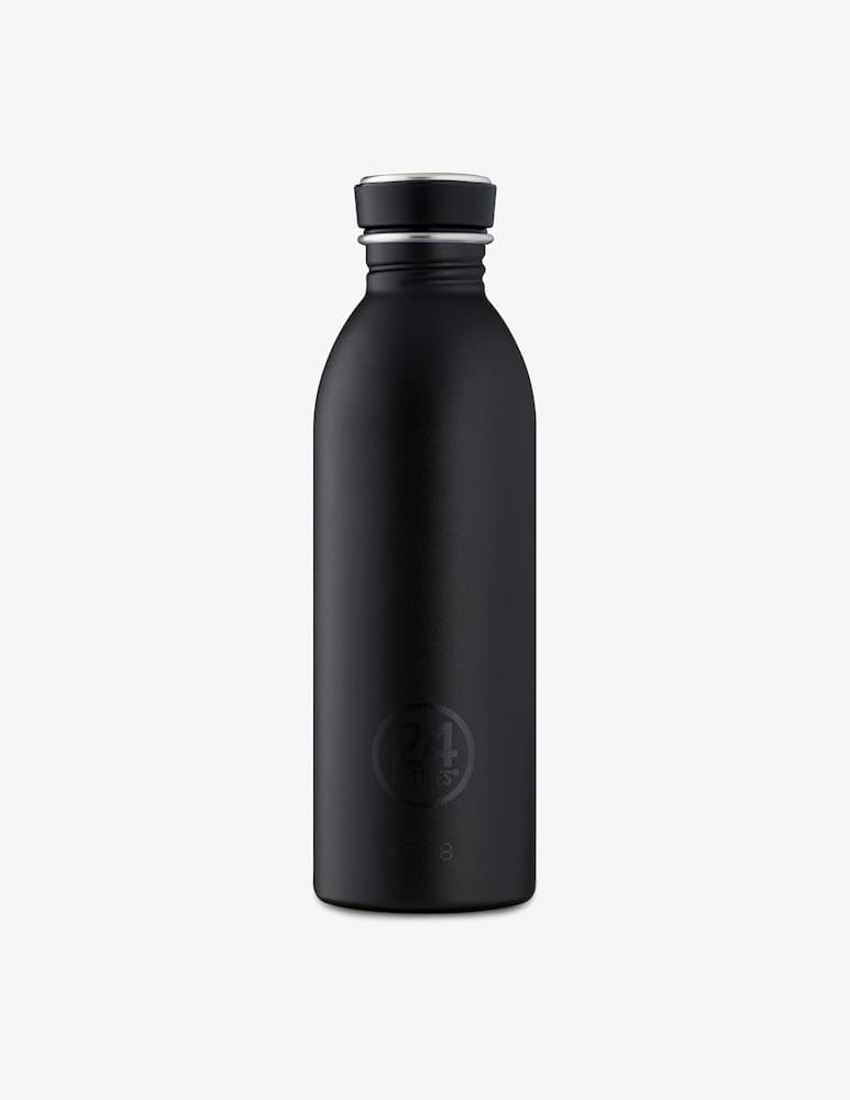 24Bottles Urban Bottle Tuxedo Black 500ml - immagine 1