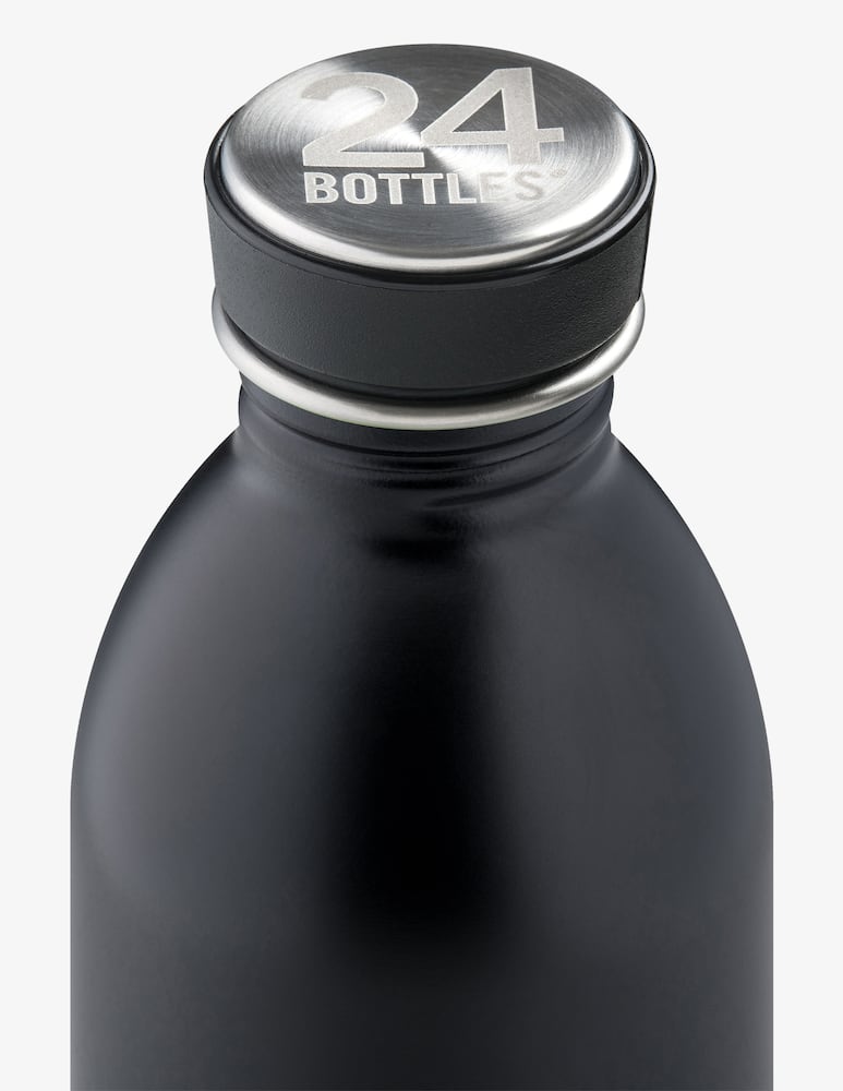 24Bottles Urban Bottle Tuxedo Black 500ml - immagine 2