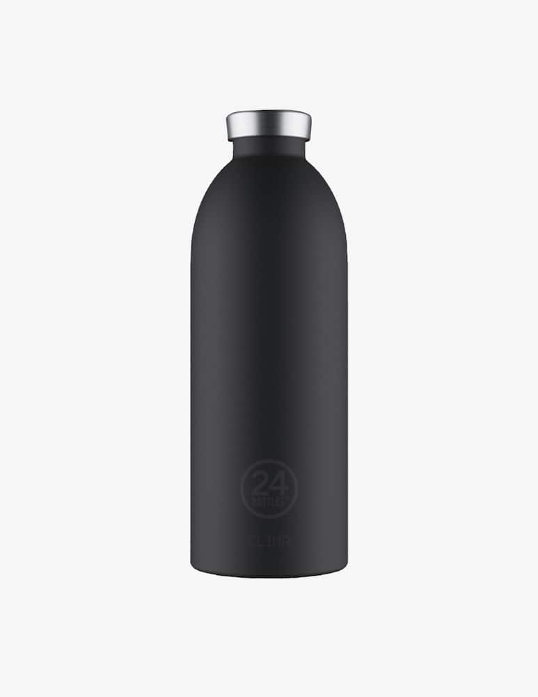 24Bottles Clima Bottle 850ml Stone Tuxedo Black - immagine 1 24Bottles Clima Bottle 850ml Stone Tuxedo Black - immagine 1