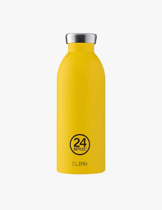 24Bottles - Clima Bottle Stone Taxi Yellow 500ml - €35,00
