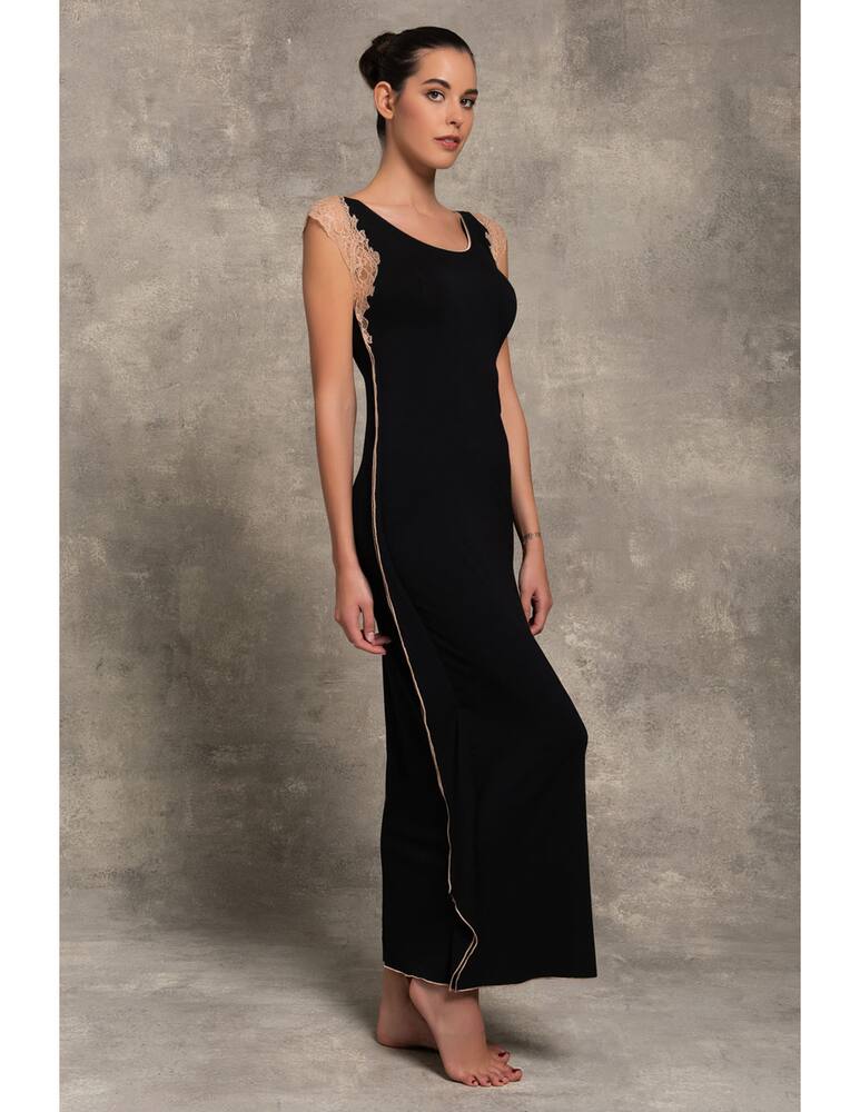 rinascente Paladini Camicia da notte lunga senza maniche