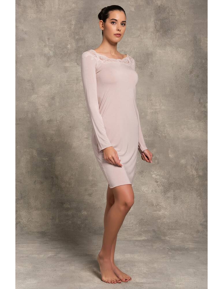 Paladini Camicia da notte corta in pizzo - immagine 3