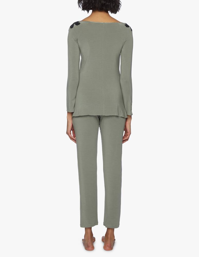 rinascente Paladini Lace pajamas with long sleeves
