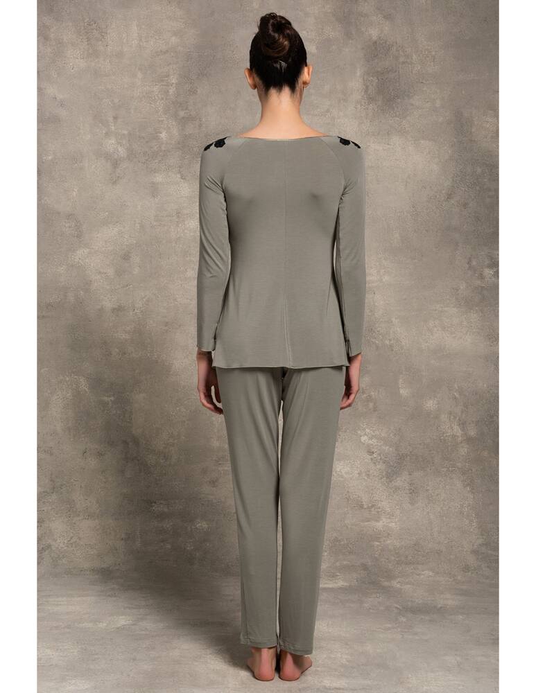 rinascente Paladini Lace pajamas with long sleeves